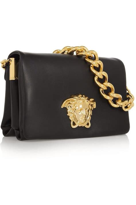 versace tas rood|Versace purses black label.